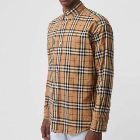 Burberry Other - Burberry Button-down Collar Vintage Check Shirt